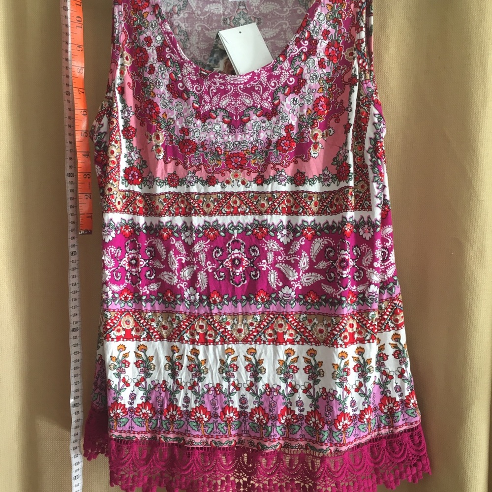 Beautiful sleeveless blouse